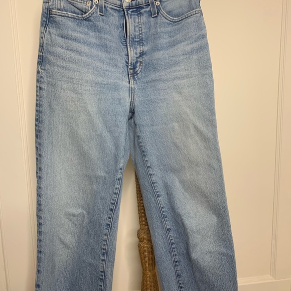 Madewell Perfect Vintage Wide Leg Crop - Picture 3 of 12